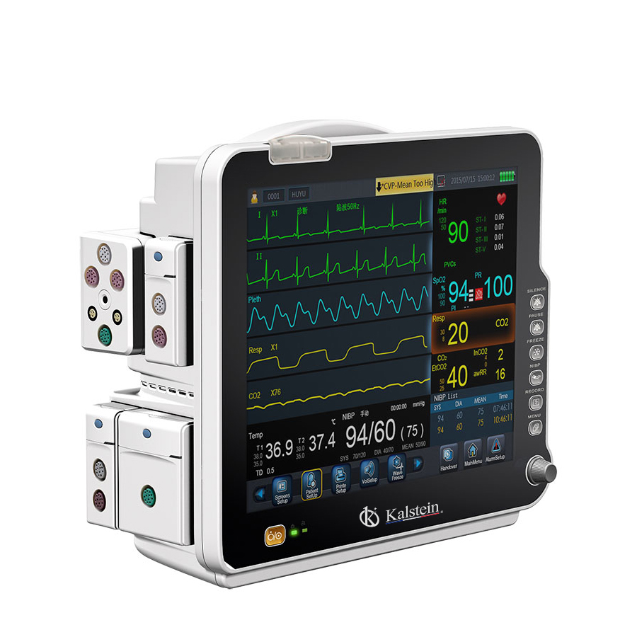 Vanliga fel och felsökning efter symptom för YR02177 Patientmonitor