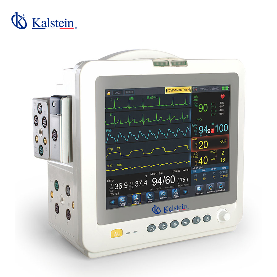 Teknisk ordlista och nyckelterminologi för Patient Multi-Parameter Monitor YR02178