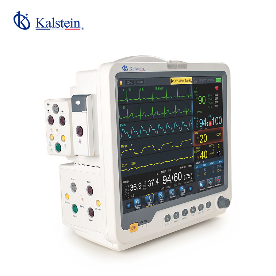 Tekniskt lexikon och nyckelterminologi för YR02179 Patient Multi-Parameter Monitor