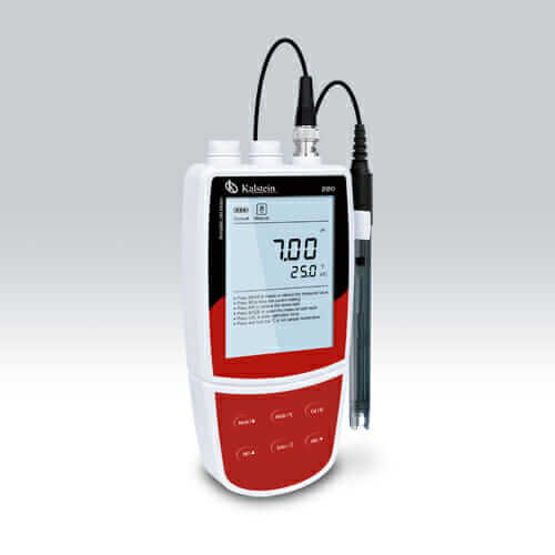 Miljövillkor och installationskrav för YR0220A pH Meter