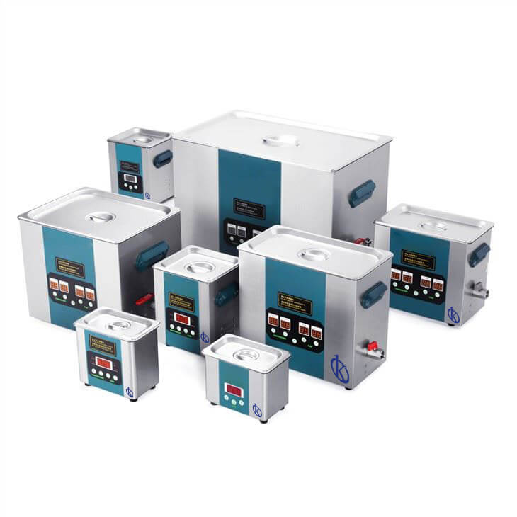 Stainless Steel Heated Ultrasonic Cleane YR05216