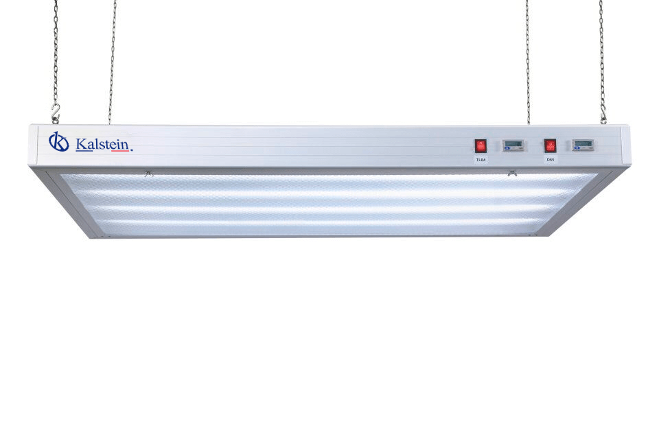 Tolkning av resultat och läsning av mätningar med YR05534 Color Light Box