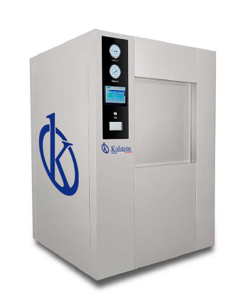 Horizontal Pulsating Vacuum Autoclave Automatic Vertical Sliding Door YR05647
