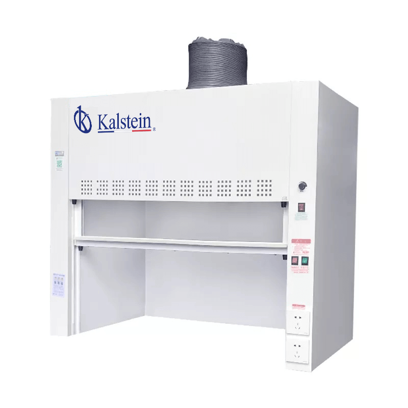 Epoxy-Coated Steel Basic Chemical Laboratory Fume Extraction Hood YR05809