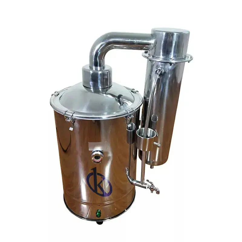 Tolkningsresultat och läsmått med YR05971 Water Distiller