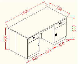 Förstå de vetenskapliga principerna bakom YR06013-2 Stainless Steel Laboratory Work Bench
