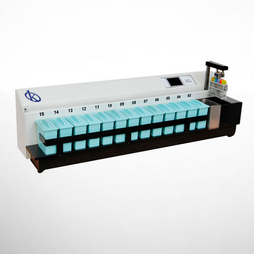 Automated slide staining YR436-1