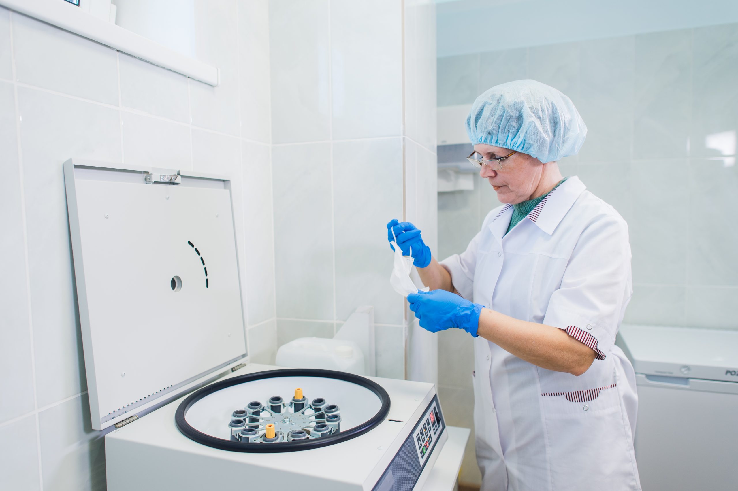 What is a microcentrifuge?