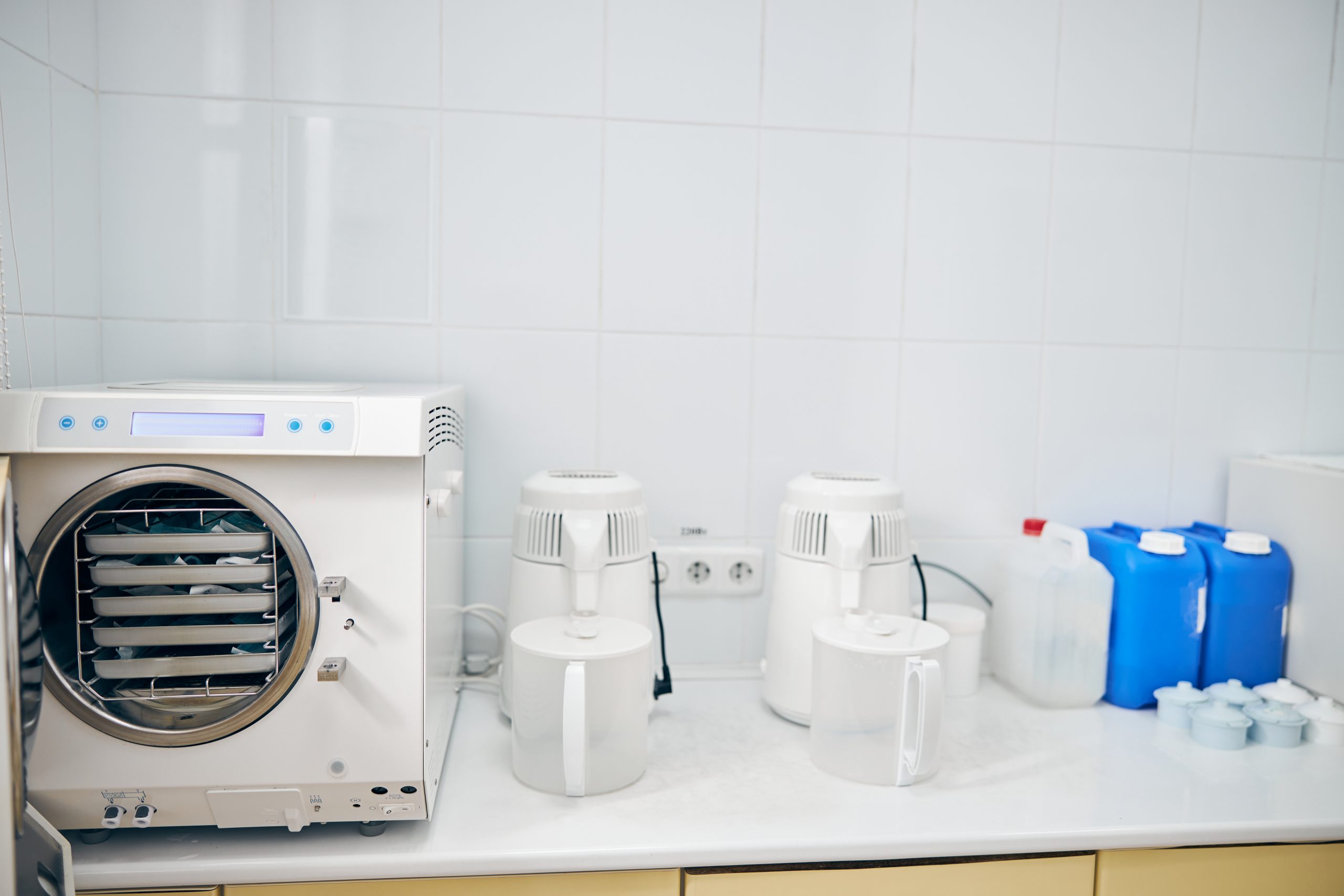 Applications of Autoclave N, S and B