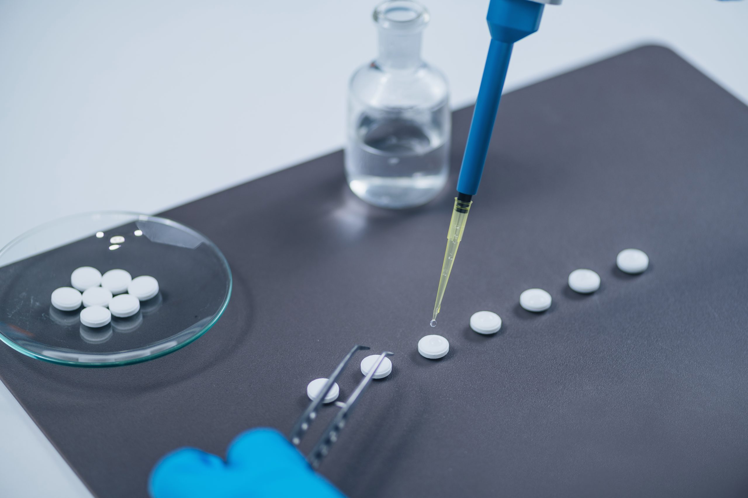 Types of micropipettes