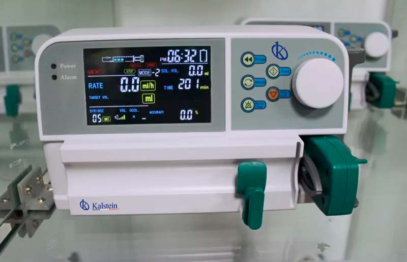 Revolutionizing Healthcare: The Unique Features and Benefits of Kalstein Infusion Pumps