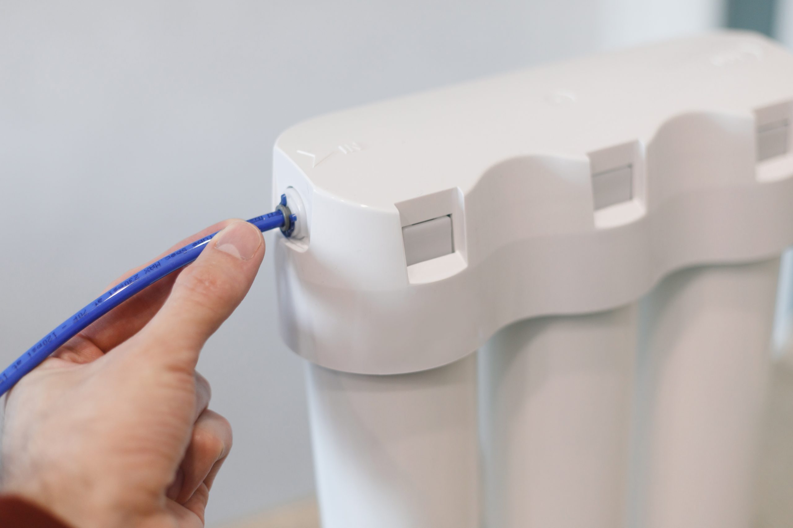 Water Purification Systems: Ionization