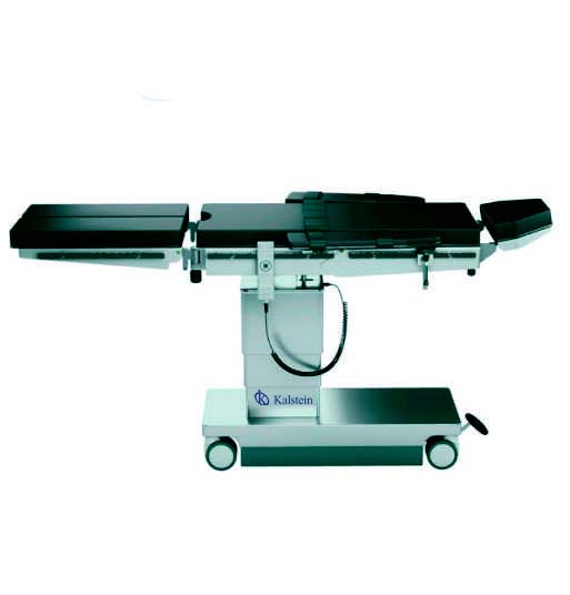 What are the measures of an operating table?