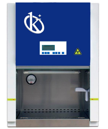 Chemotherapy: What type of laminar flow hoods are used?