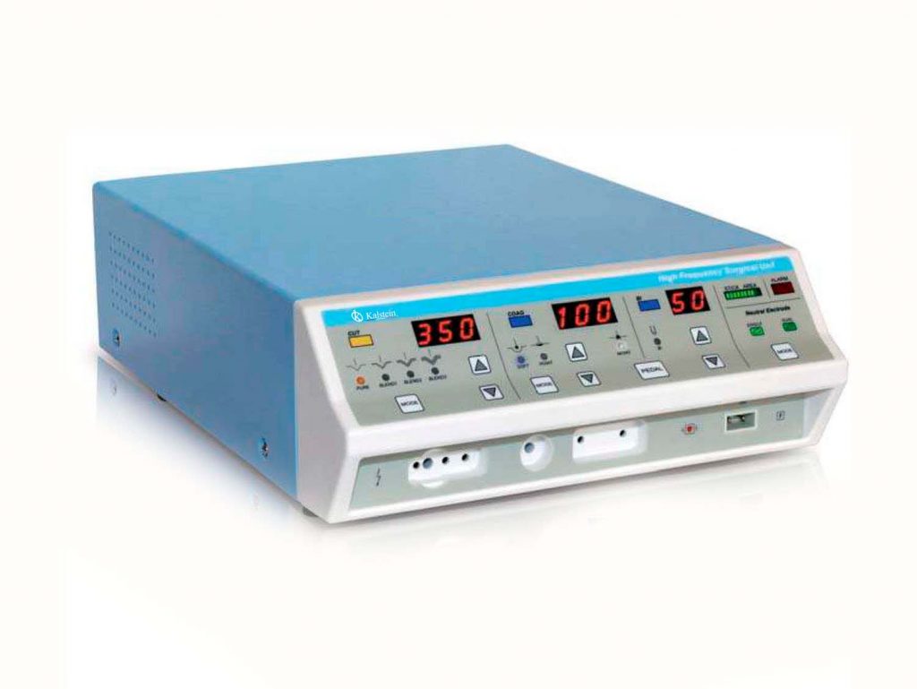 What is the electric clotting scalpel?