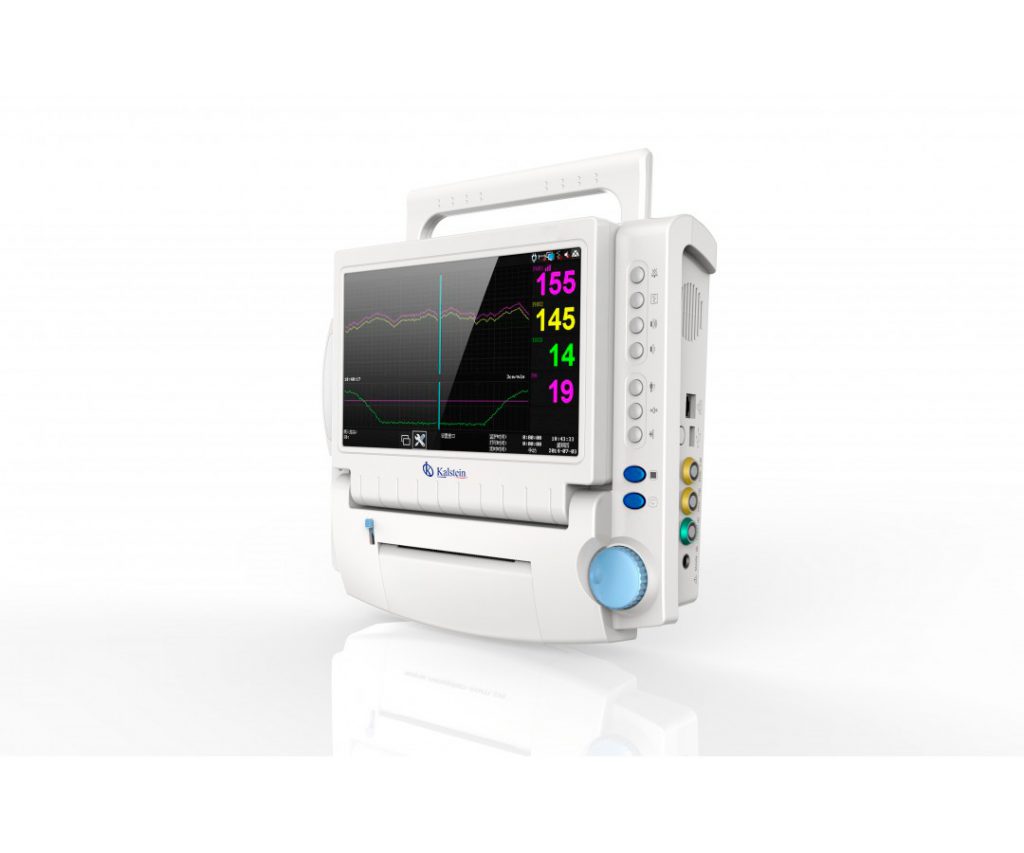 What are the principles related to the multiparameter patient monitor?