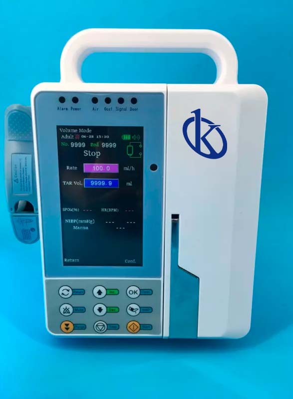 Why use an infusion pump?