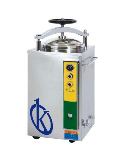 What is an autoclave with drying?