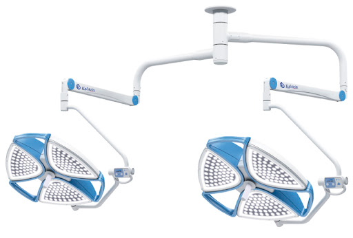 Operating lamp: what color should the lighting have in an operating room?