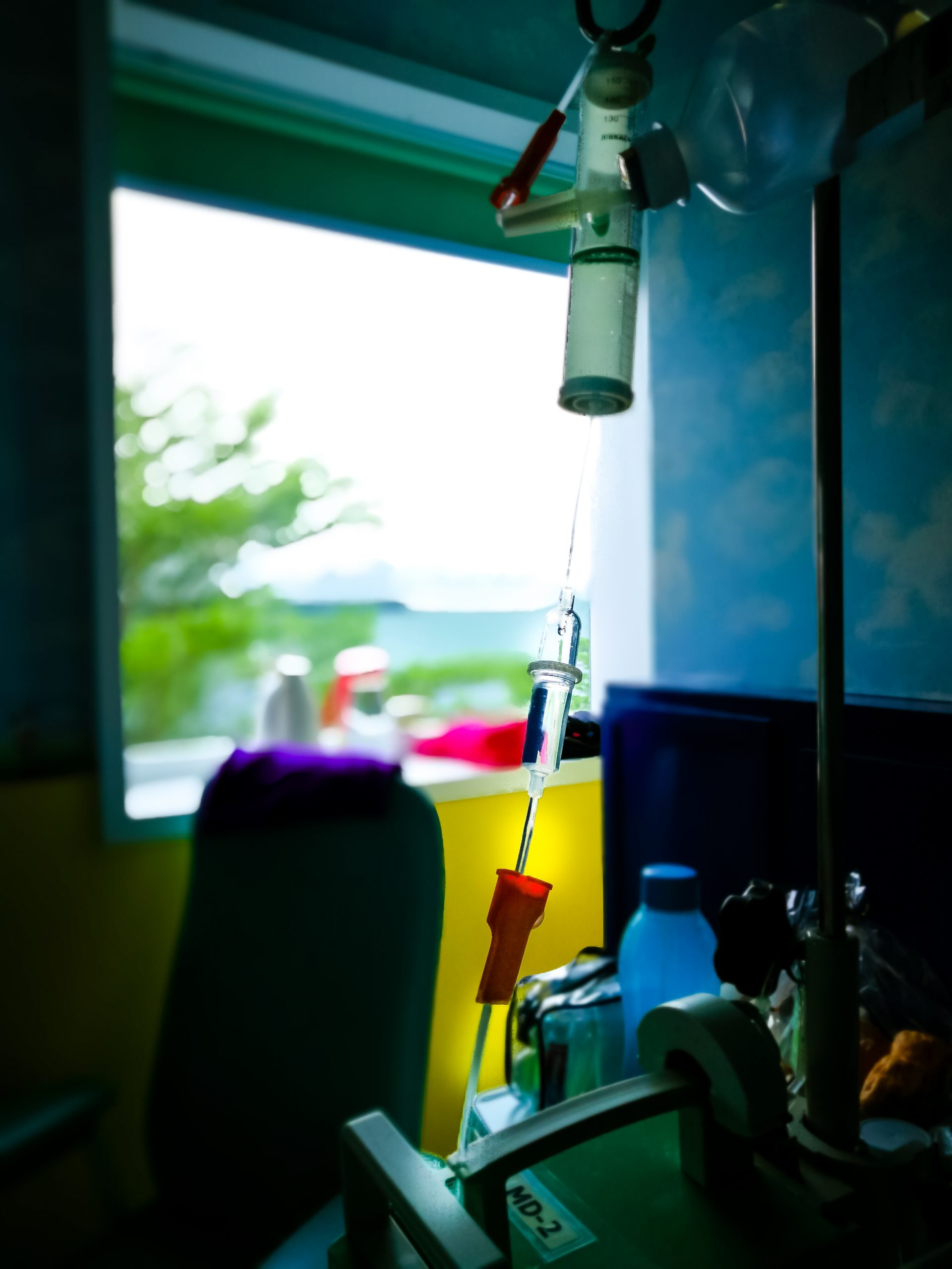 Care and maintenance of an infusion pump