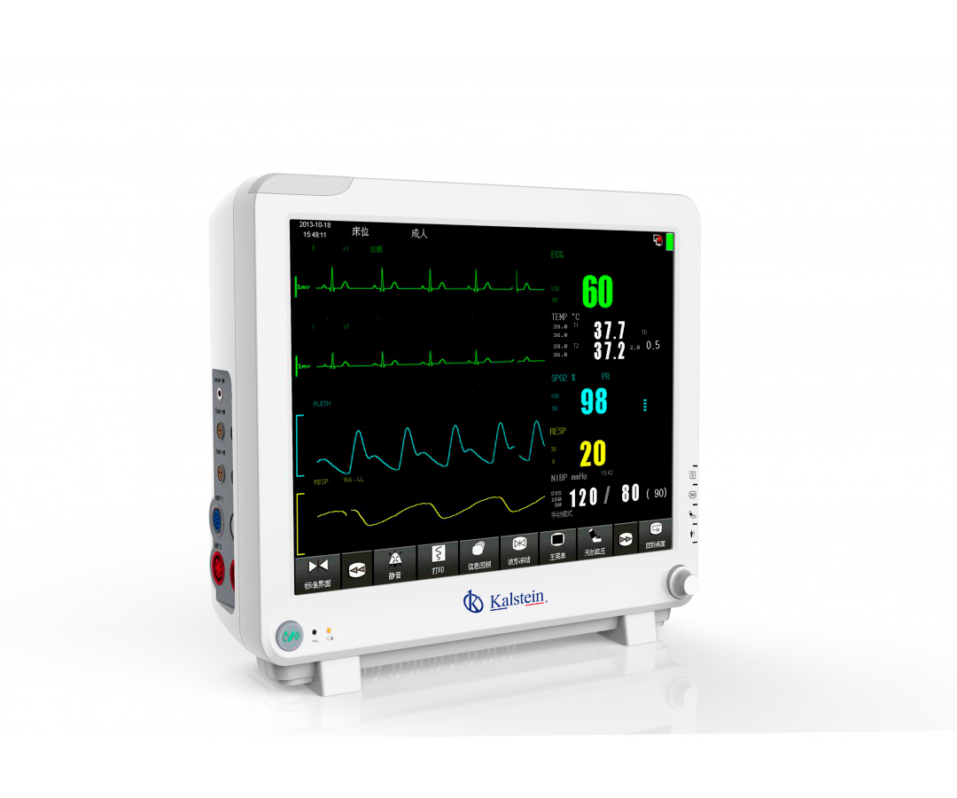 What are the criteria for selecting an ideal patient monitor?
