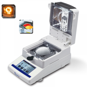 Halogen Moisture Analyser for Cosmetic Products