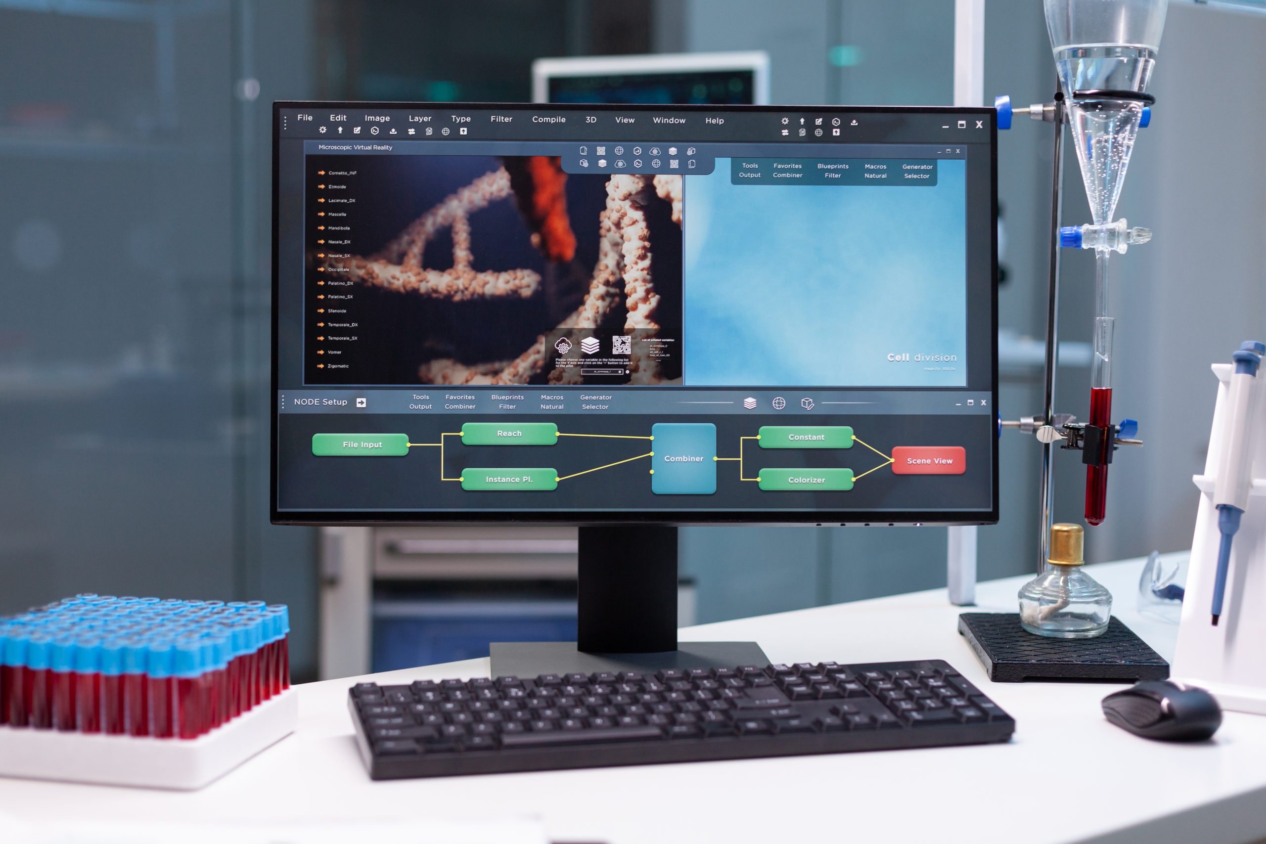 What are the advantages of the homogenizer?