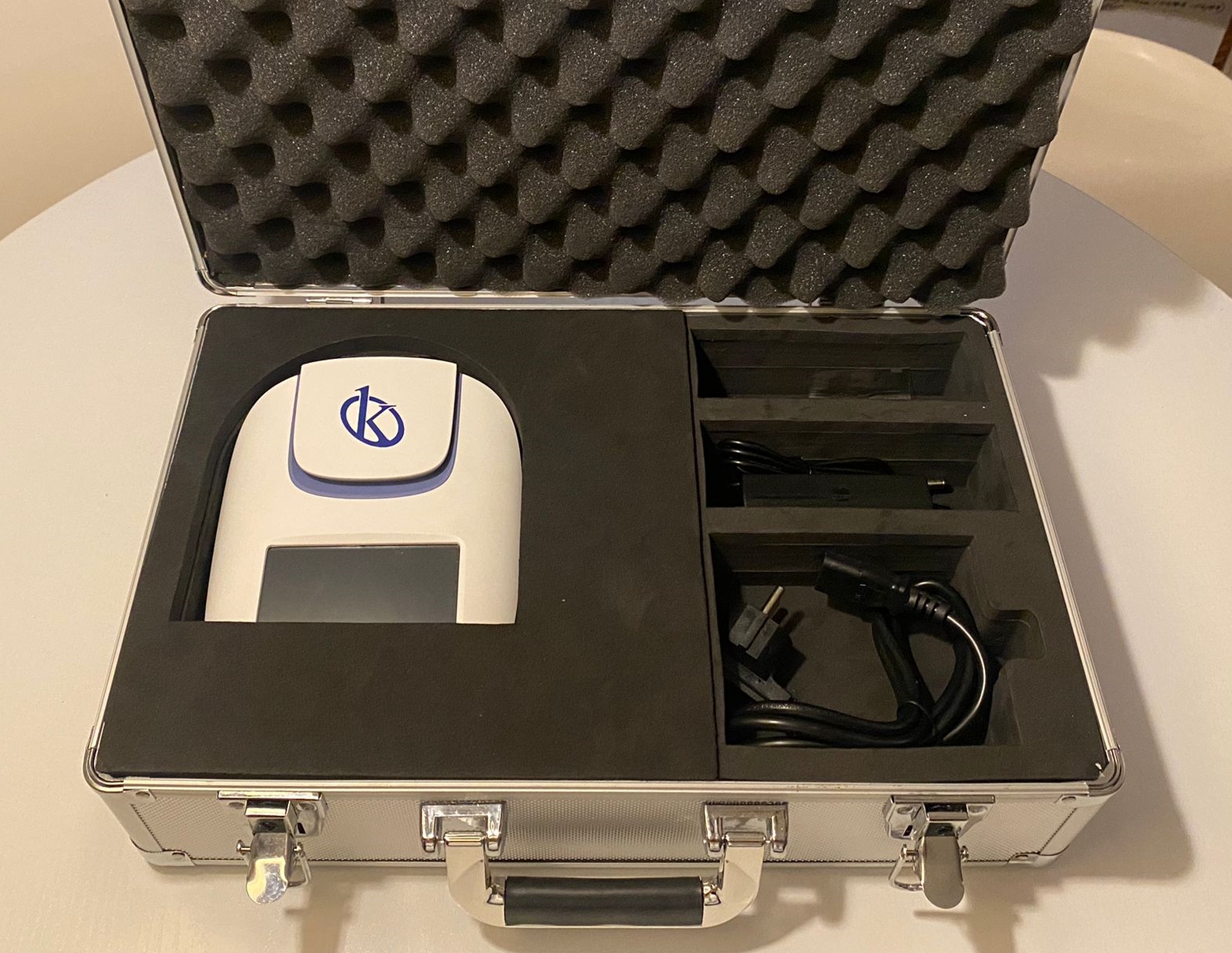 Fluorometer: care and maintenance