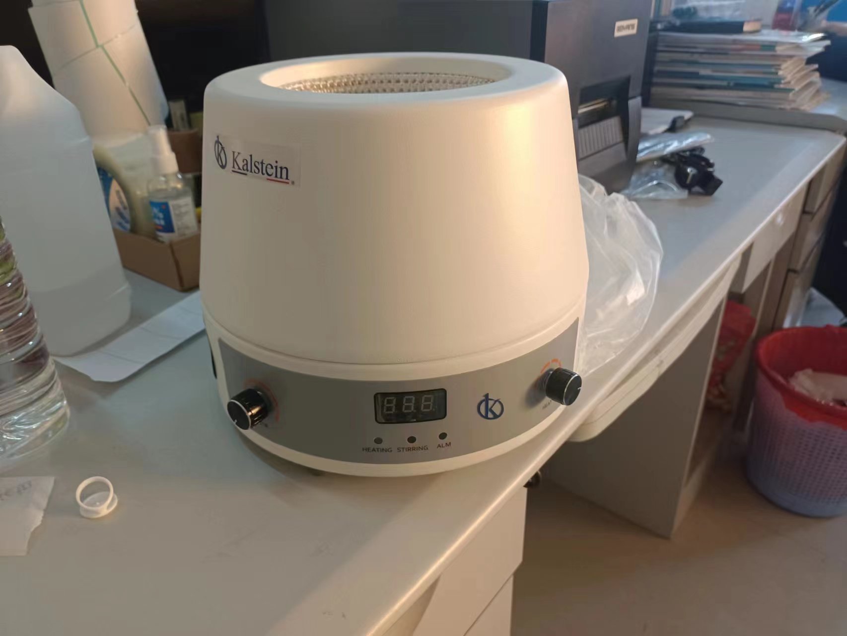 How to solve problems with heating cloths in the laboratory?
