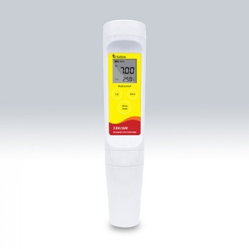 How should pH meters be used in a laboratory?