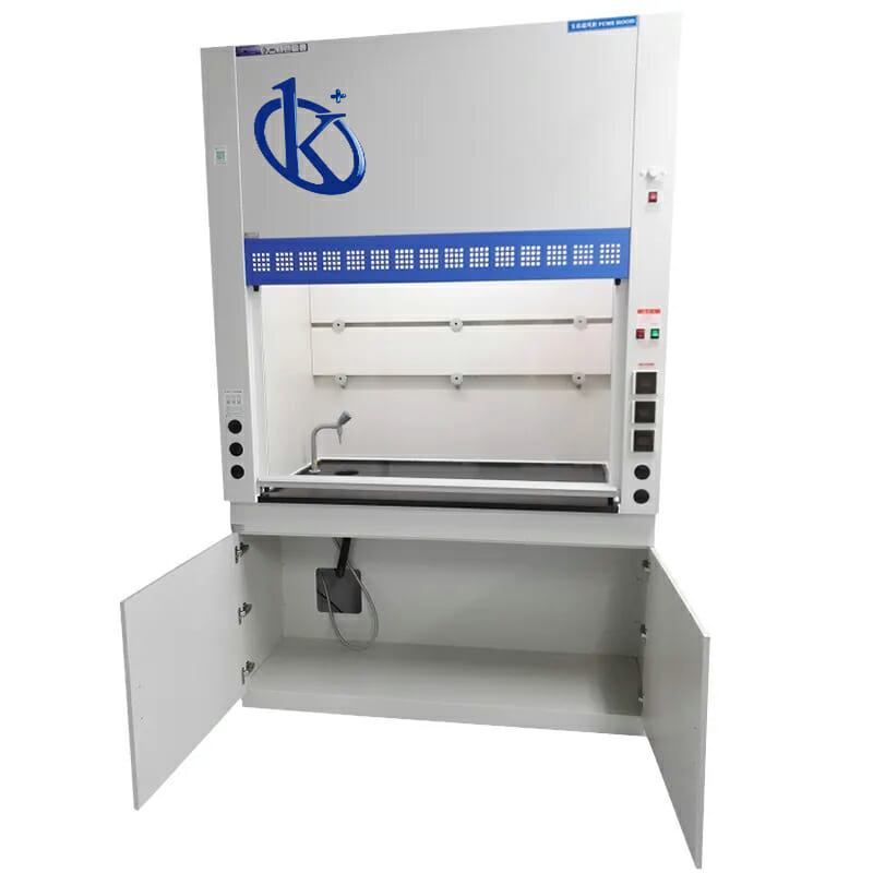 Laboratorie Fume Hood,acid och alkalimotstånd Fume Cupboard Hospital Laboratory utrustning YR05820 // YR05822 – 1