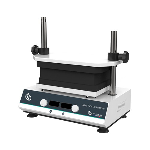 Comparative Analysis of the Multi Tube Vortex Mixer YR06048 by Kalstein Vs. VWR's Multi-Tube Vortexer