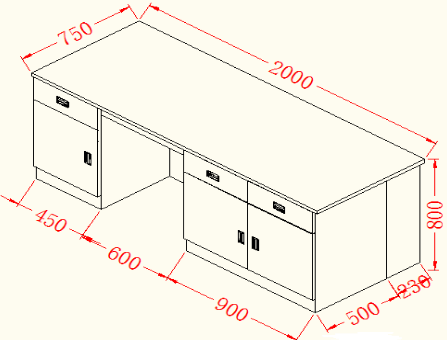 304 Stainless Steel Laboratory Work Bench YR06013-1 // YR06013-13 – 4
