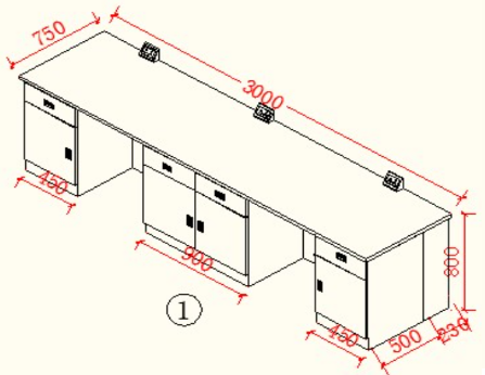 304 Stainless Steel Laboratory Work Bench YR06013-1 // YR06013-13 – 5