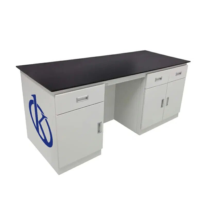 Steel Laboratory Workbench: Strength and Functionality for Efficient Research
