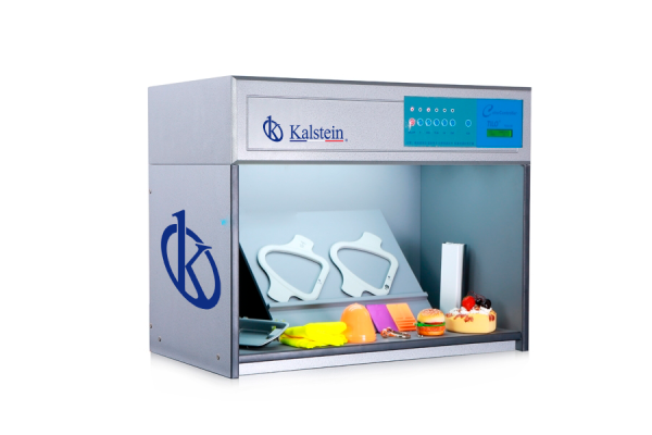 Controlled Lighting Technology in Color Light Boxes for Research