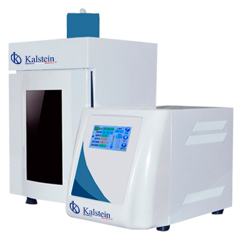 Advanced Ultrasonic Homogenizers: The YR05015 // YR05020 from Kalstein vs. UP400St from Hielscher