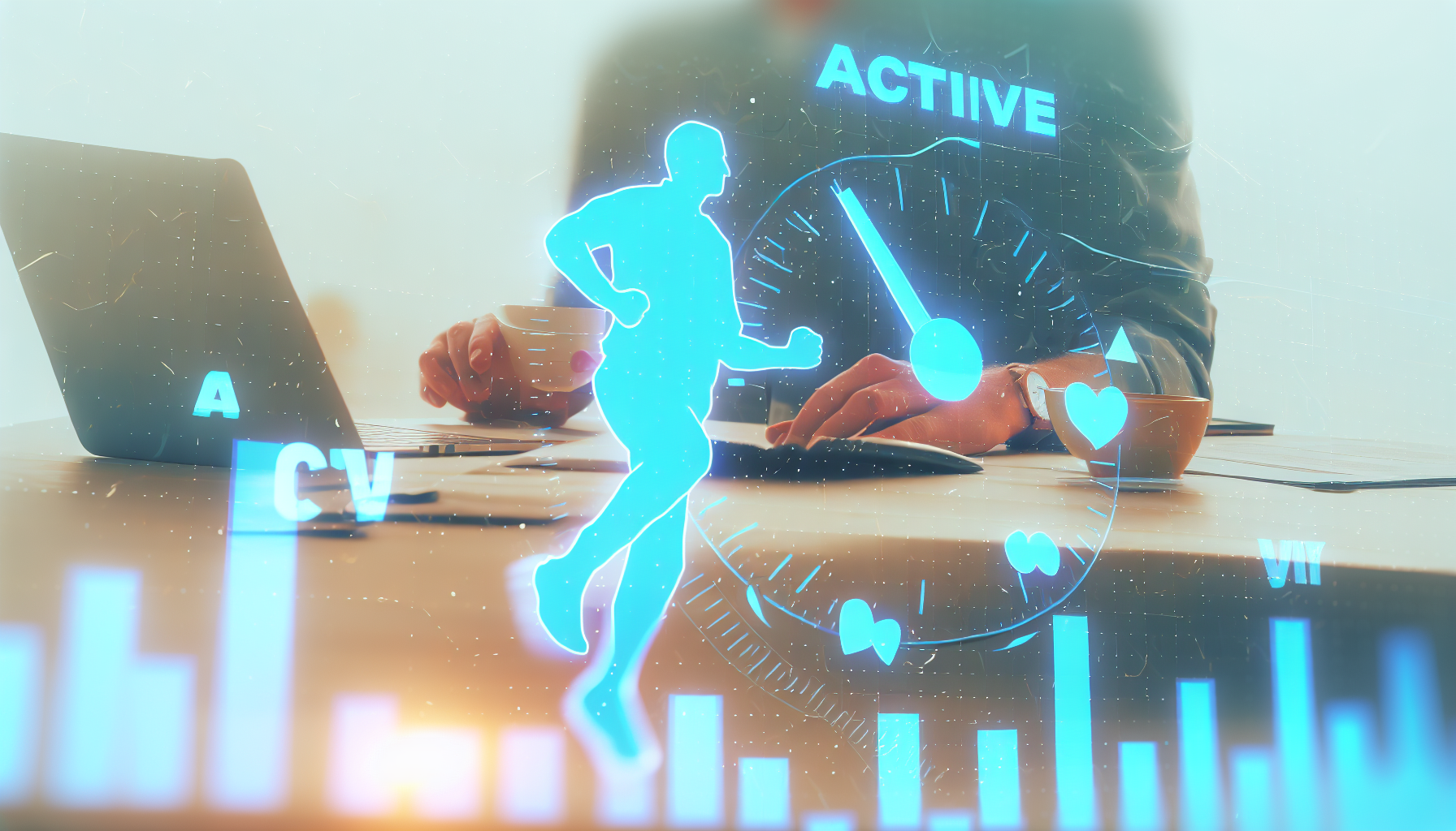 How Short Active Breaks Can Mitigate the Health Risks of a Sedentary Lifestyle