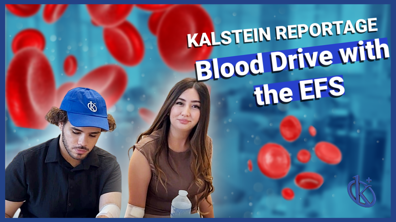 Kalstein Takes Part in a Blood Drive with the French Blood Establishment (EFS)