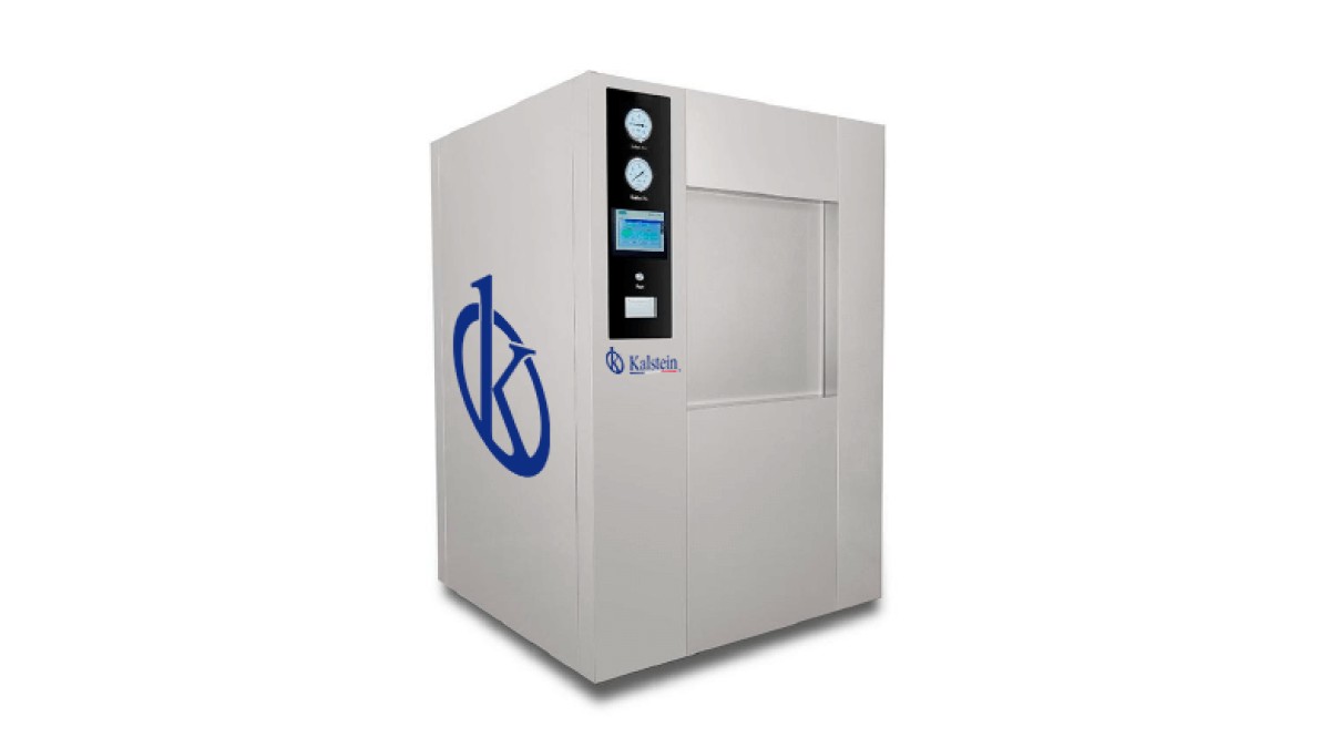 Horizontal Pulsating Vacuum Autoclave Automatic Vertical Sliding Door YR05647