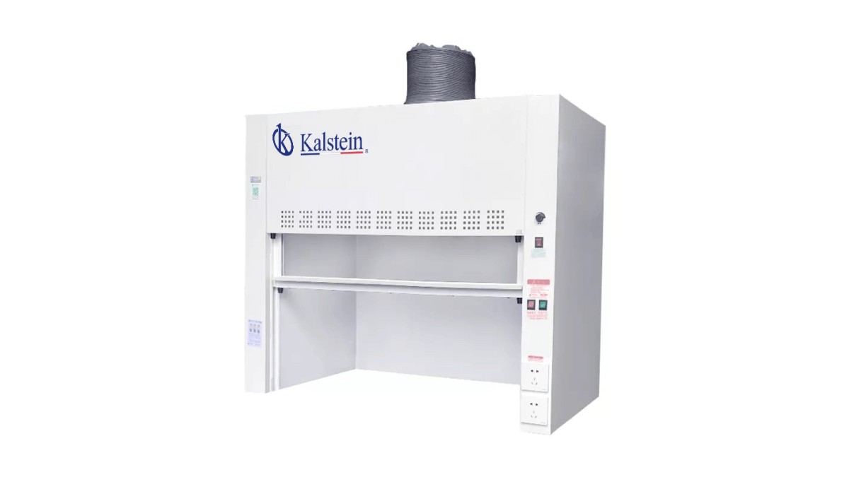 Epoxy-Coated Steel Basic Chemical Laboratory Fume Extraction Hood YR05809